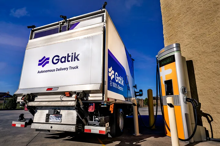 Gatik and ChargePoint Partner to Develop an Electric Ecosystem for Autonomous Electric Medium-Duty Trucks