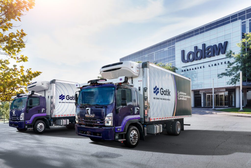Gatik and Loblaw Ink 5-year Expansion Deal to Scale AI-Powered Autonomous Trucking Solution Across Regional Distribution Networks in the Greater Toronto Area