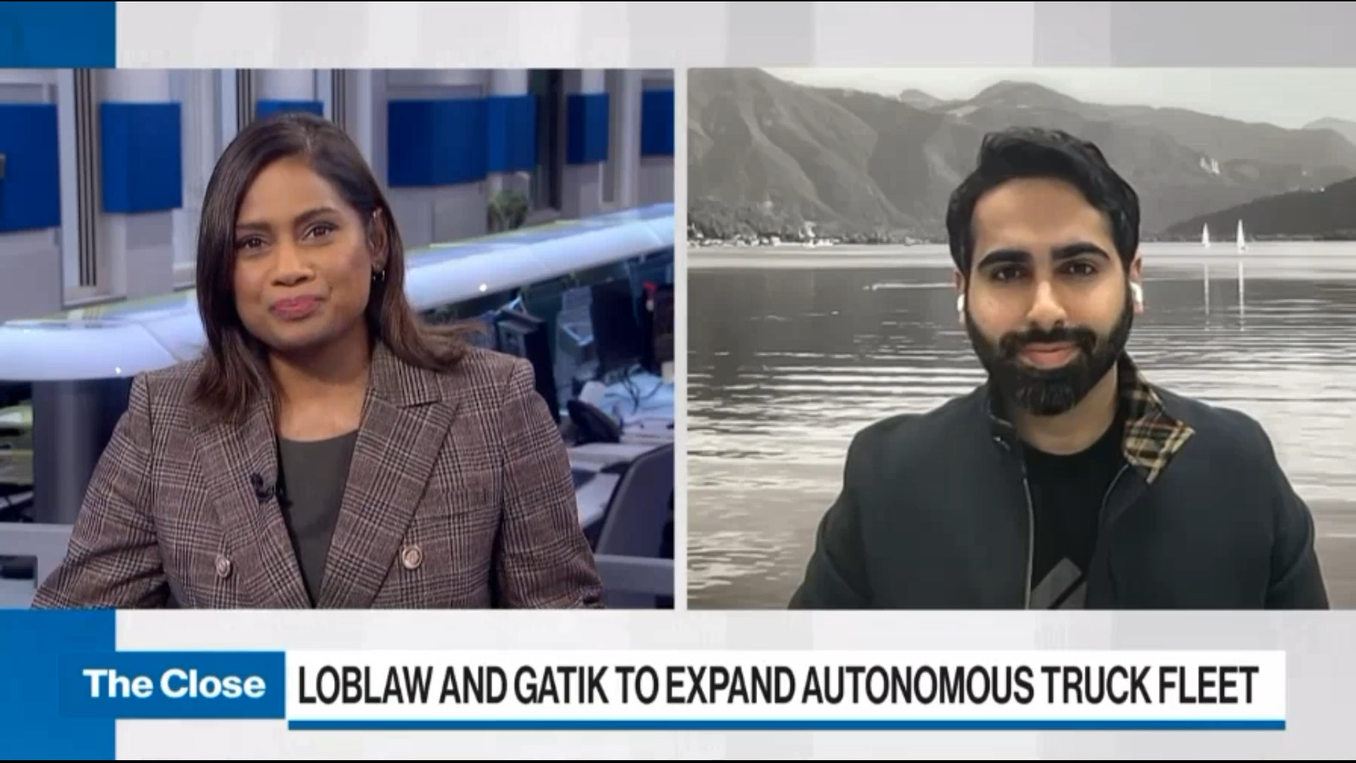 BNN Bloomberg: More AI grocery deliveries as Loblaws strikes deal for 50 self-driving trucks in Ontario