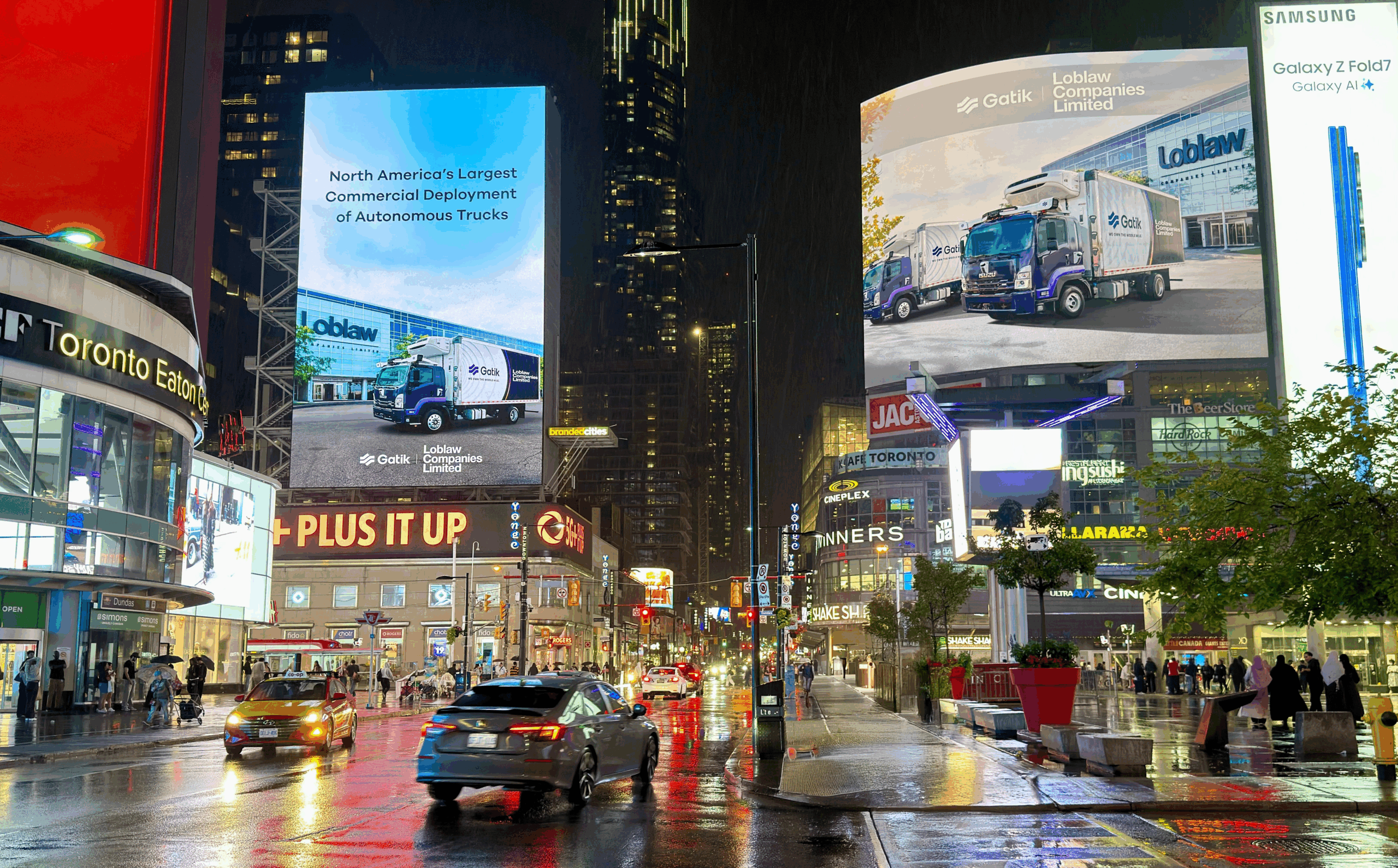 A Turning Point for Autonomous Trucking: Gatik and Loblaw Scale Up