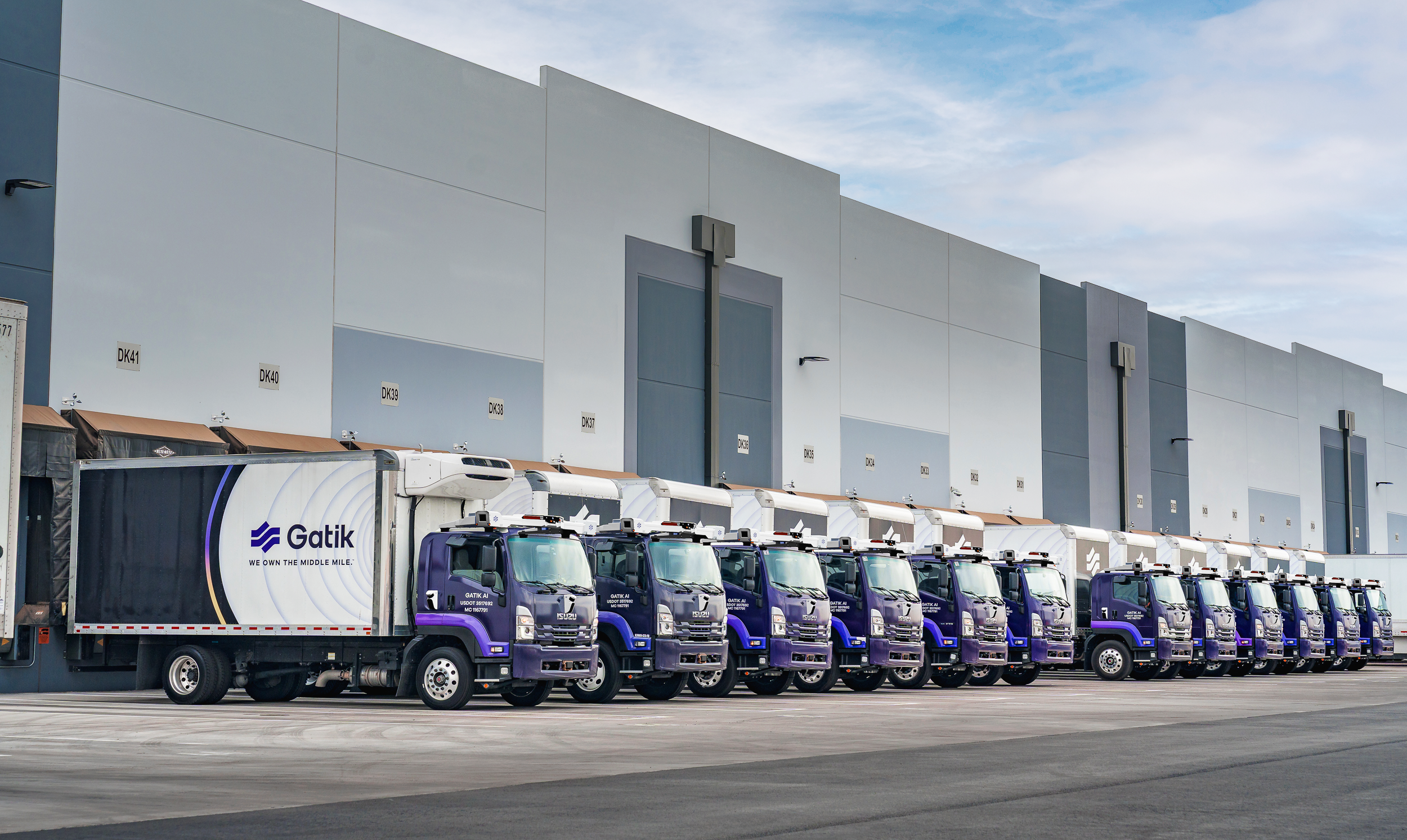 Gatik Becomes First U.S. Company to Operate Fully Driverless Trucks at Scale for Commercial Deliveries