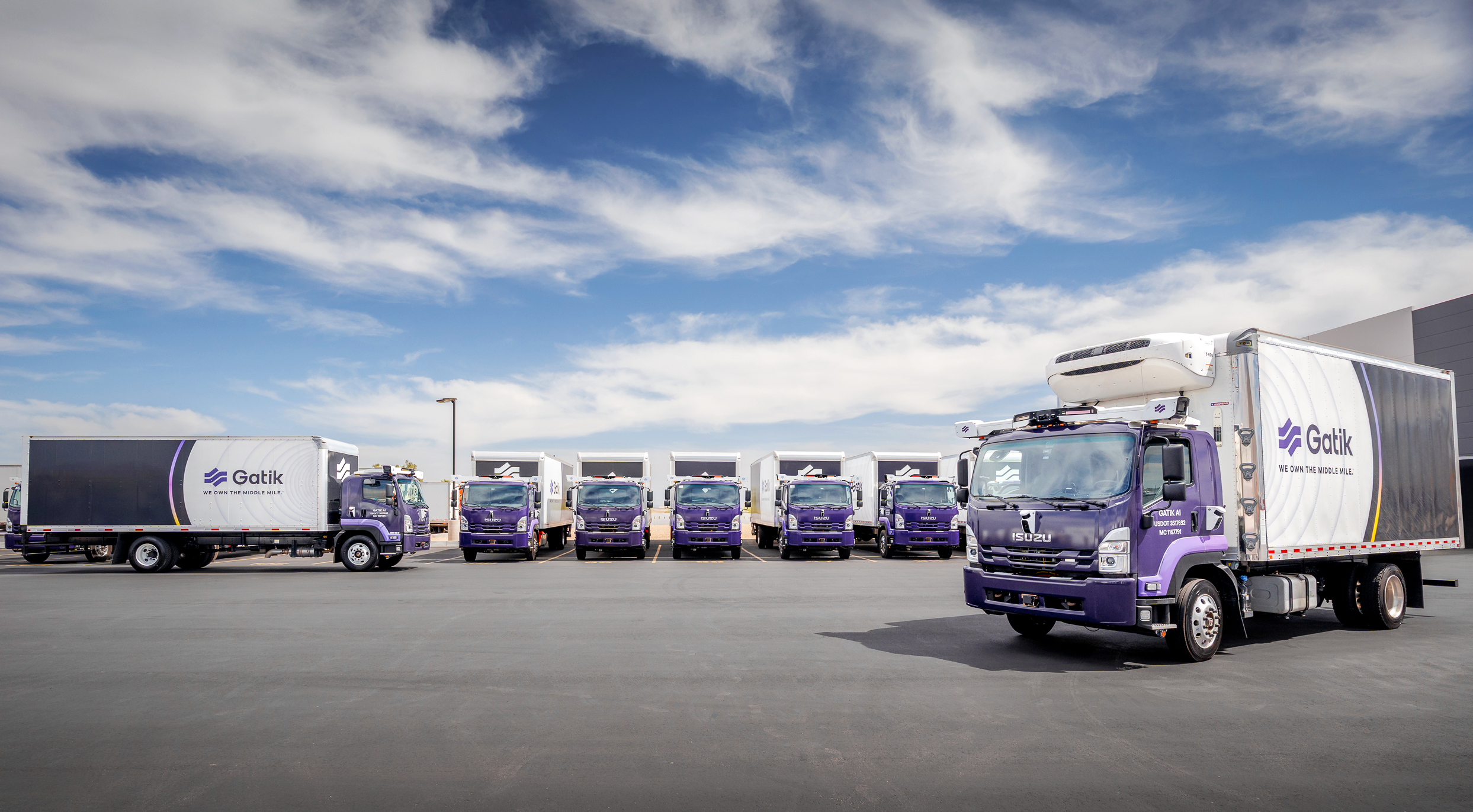 Gatik Joins NVIDIA Halos AI Systems Inspection Lab to Support the Scaling of Driverless Freight Operations Across North America