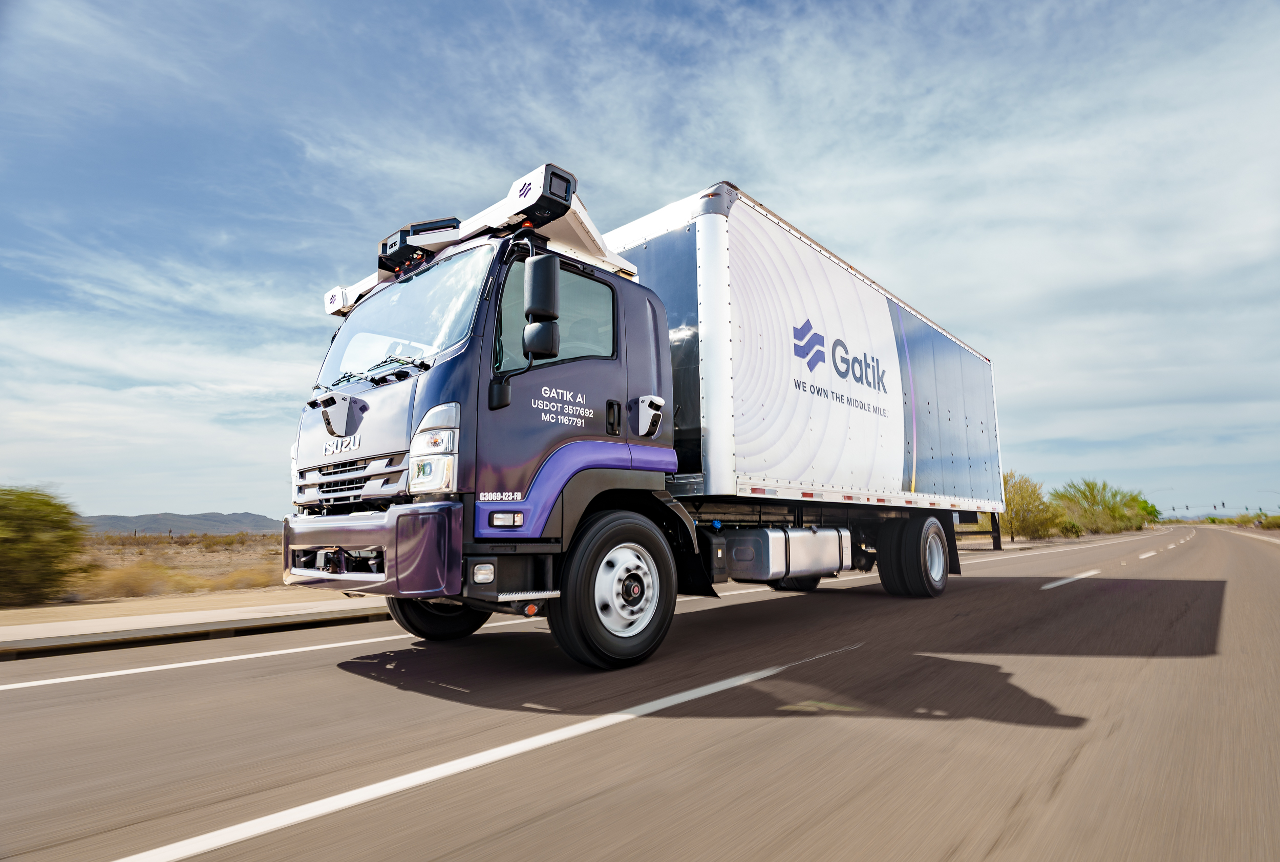 Bloomberg: Autonomous Trucking Firm Gatik Inks Contracts Worth $600 Million