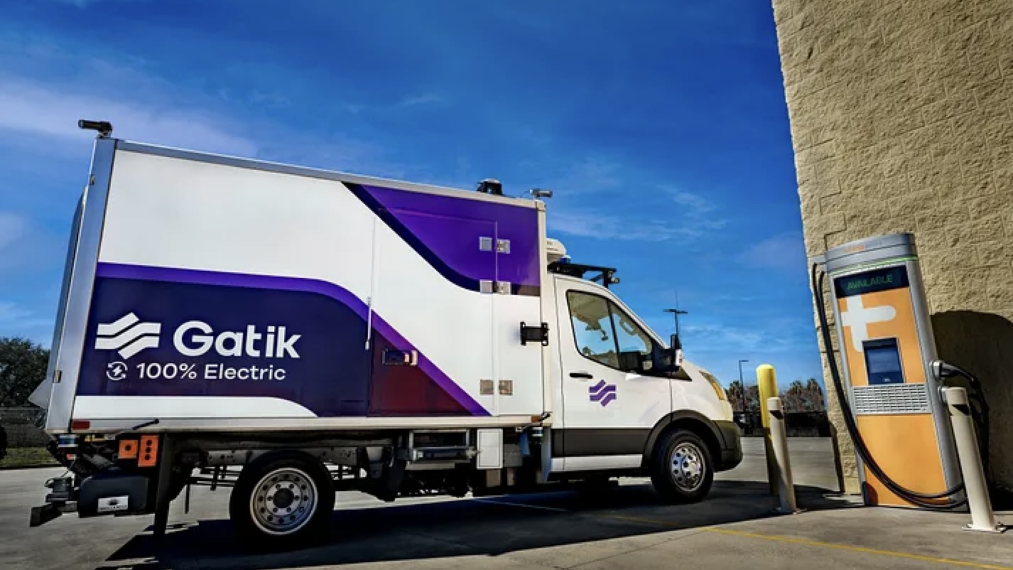 Gatik Announces Electrification Strategy with Electric Autonomous Box Truck
