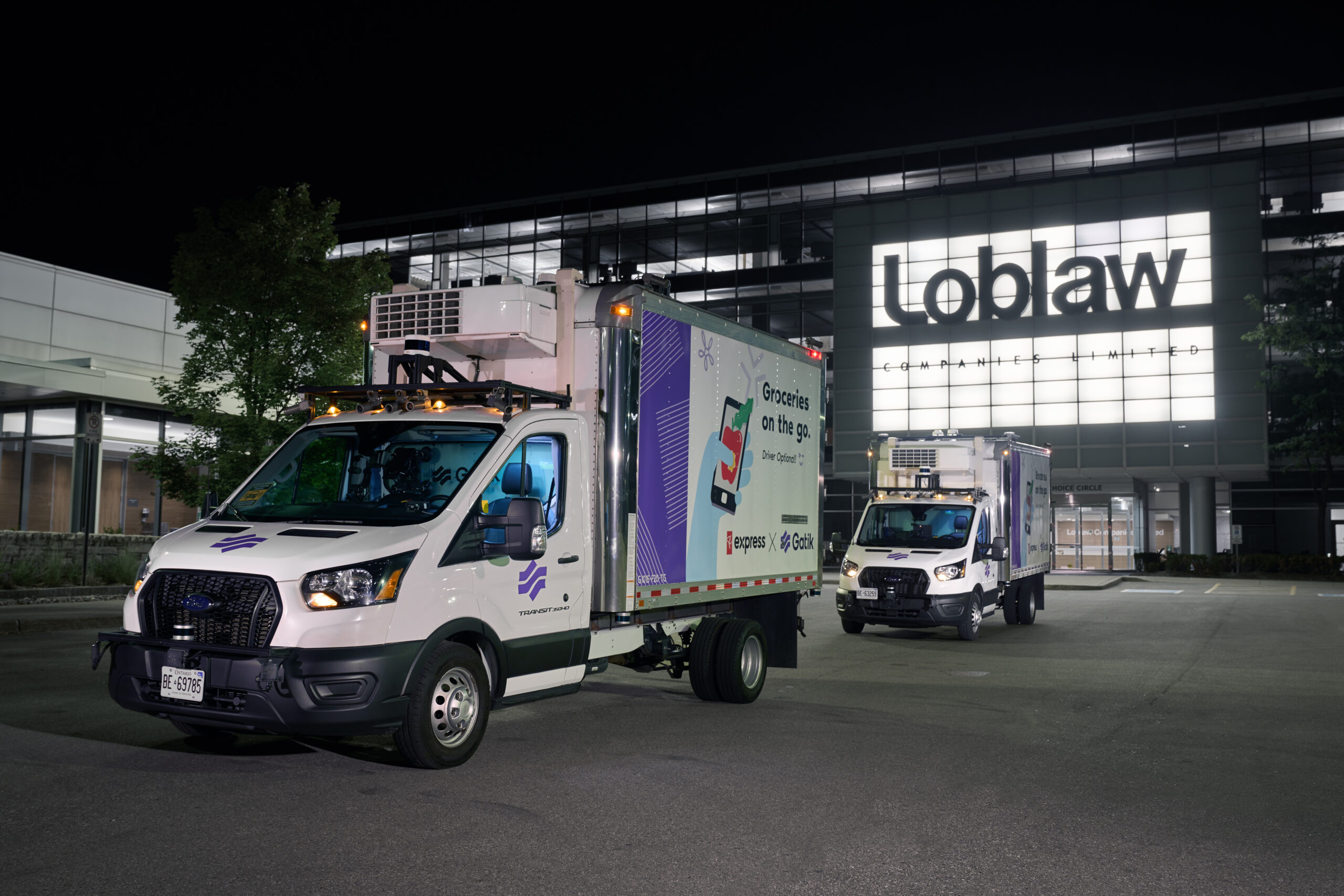 Gatik and Loblaw Make History with First Fully Driverless Deployment in Canada