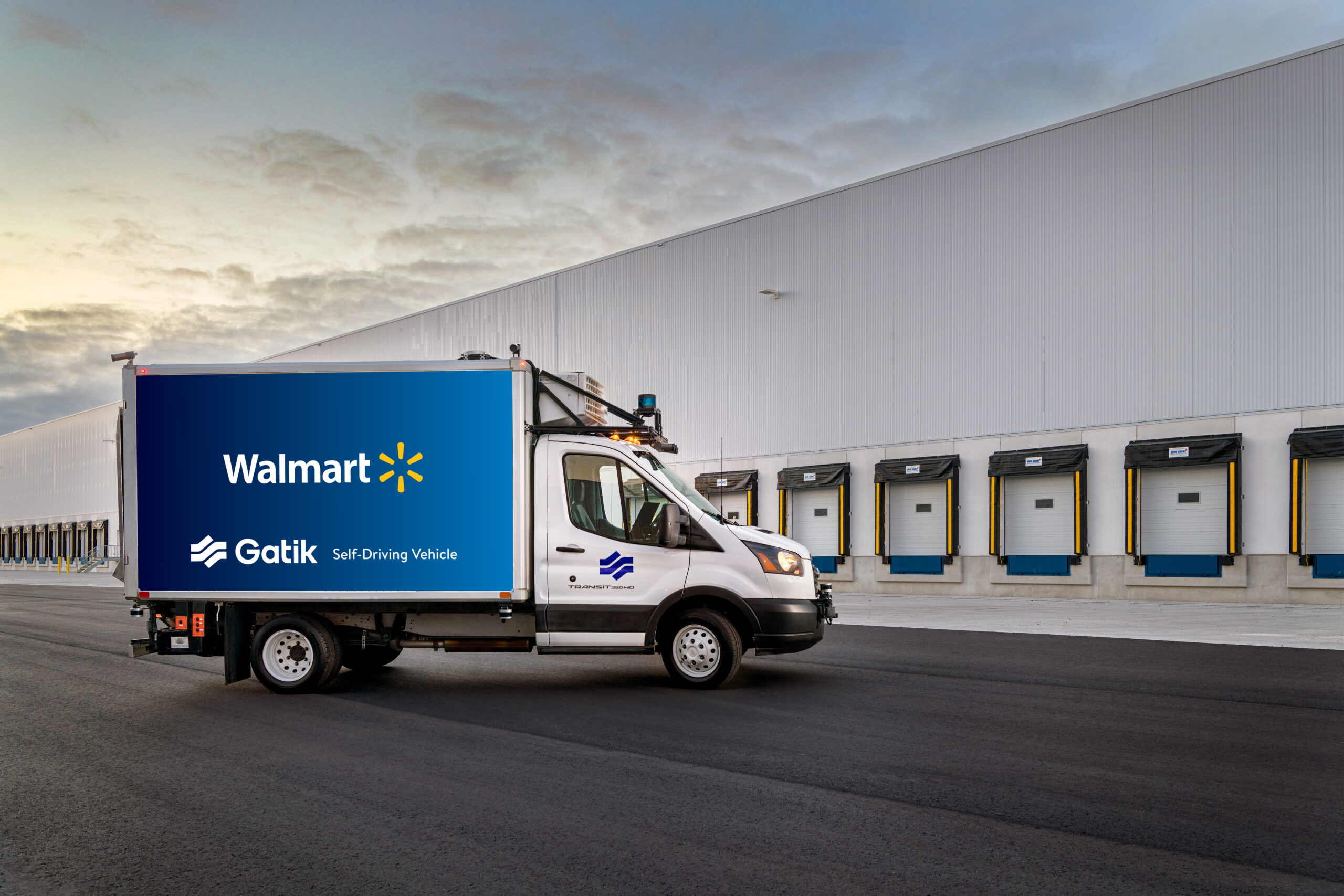 Gatik Launches from Stealth and Commences Operations with Walmart