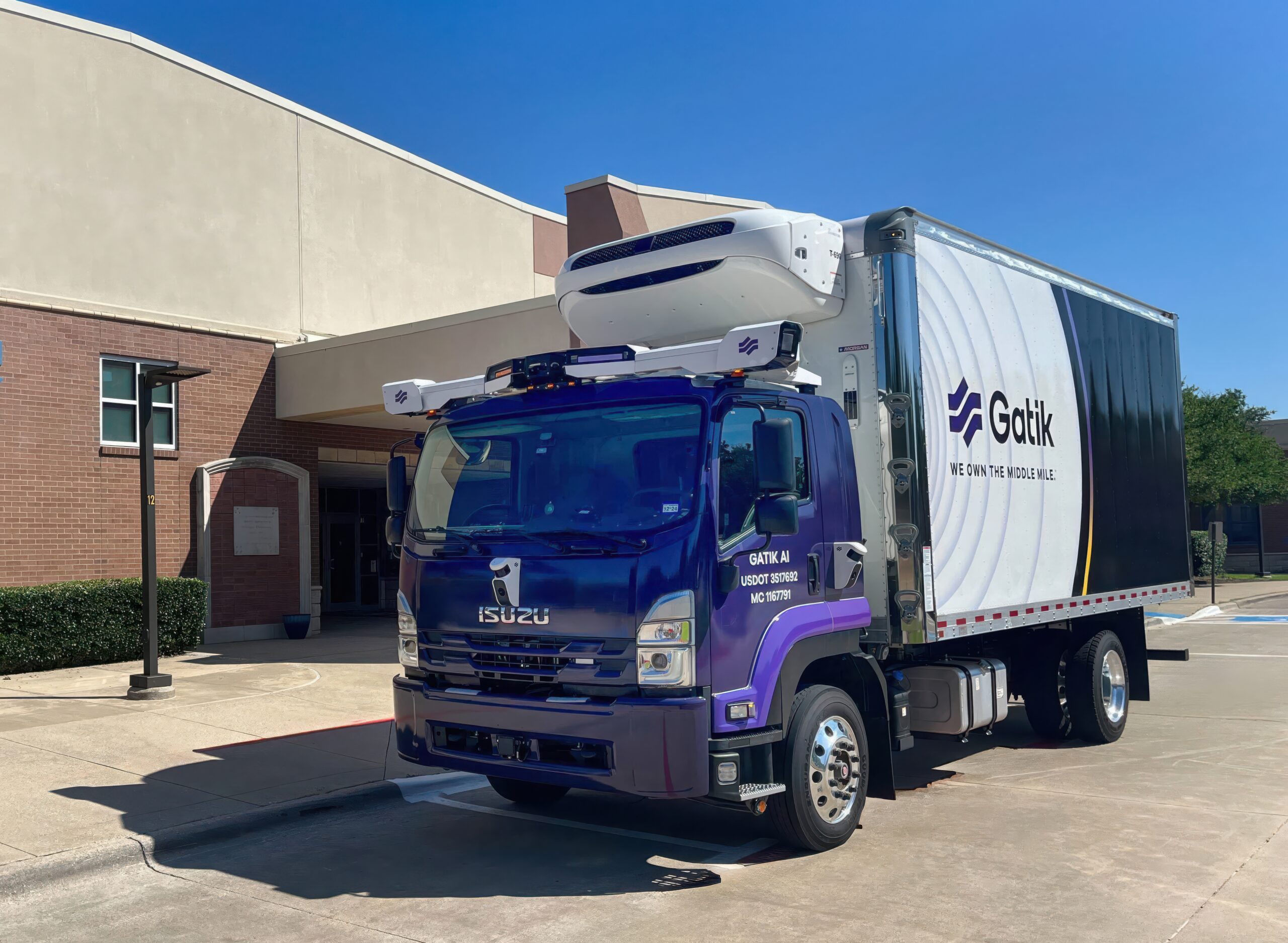 Auto Futures: Autonomous Trucking Group Gatik Secures Investment From NIPPON EXPRESS HOLDINGS