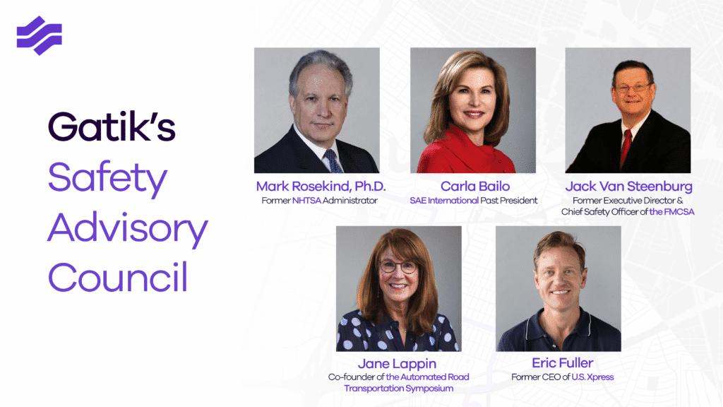Gatik Establishes Safety Advisory Council, Taps Former US Department of Transportation Leadership and Executives from Trucking and Automotive Industries to Guide Safety Strategy
