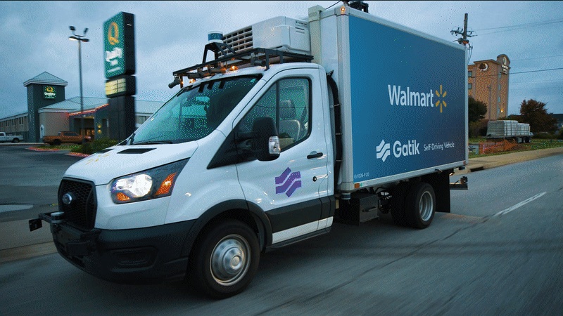 Gatik and Walmart Achieve Fully Driverless Deliveries in a First for Autonomous Trucking Industry Worldwide