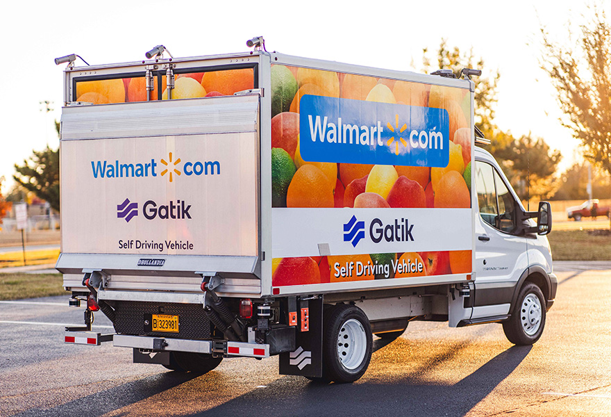 Walmart and Gatik Go Fully Driverless in Arkansas