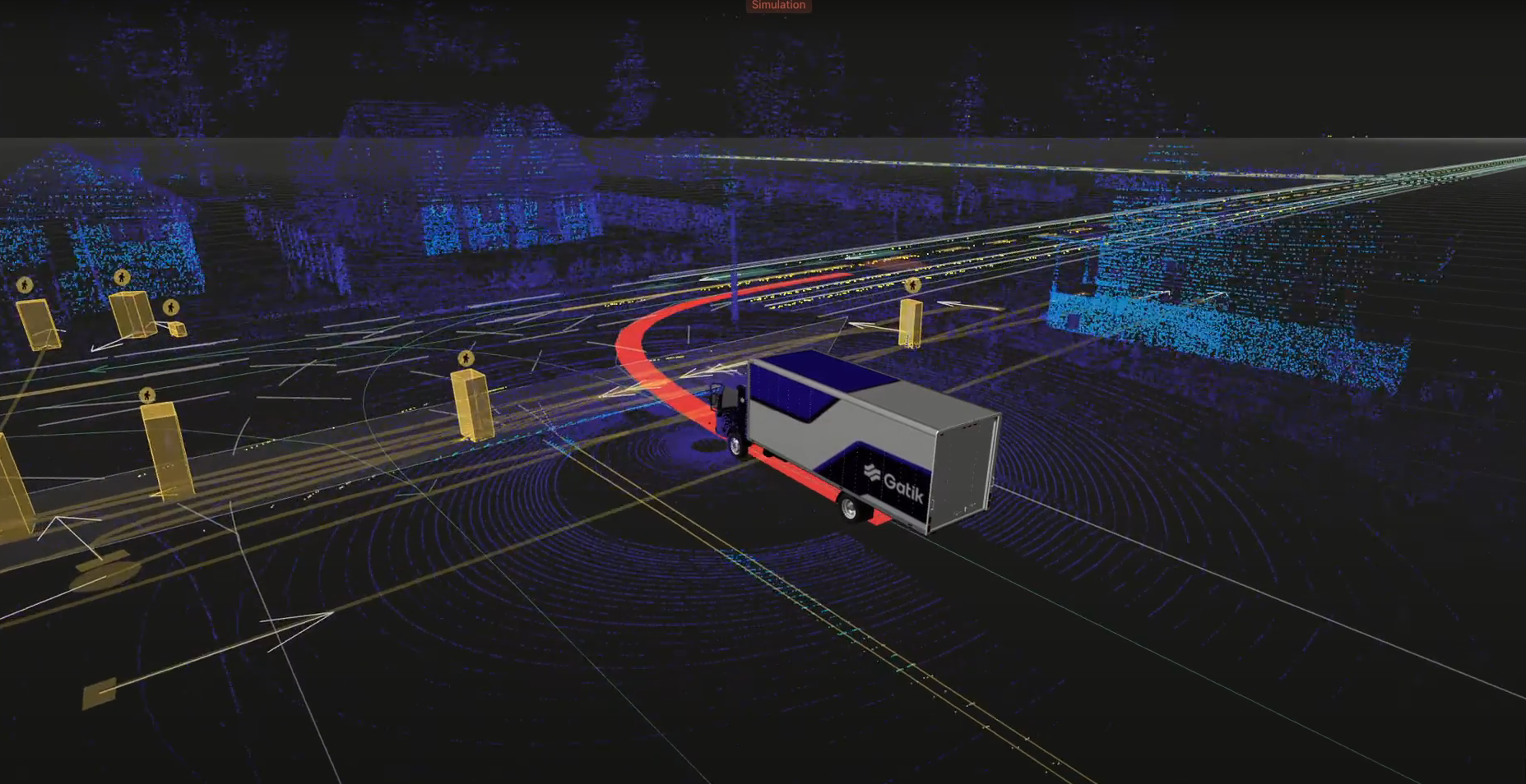 AI-Driven Autonomy: Exploring Middle-Mile Autonomous Trucking